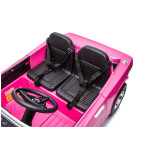 Elektrické autíčko Dodge Charger R/T DLS-K12 - ružové